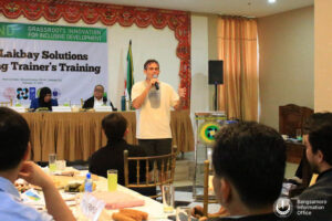 Grassroots innovation project to bridge gap in communities in the Bangsamoro