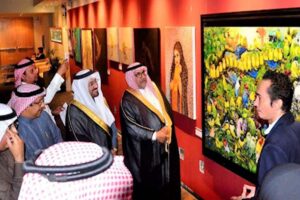 OFW wins Arabian hearts with his art