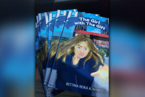 The Girl with the Gift: Young Oro writer publishes fantasy-adventure book