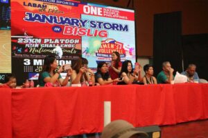 Laban ng Lahi 4th Edition January Storm hits Bislig City