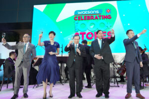 Watsons Philippines Unveils its 1,000th Store in Manila