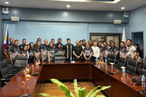 LGU Dapitan goes benchmarking to observe Ironman 70.3 Davao