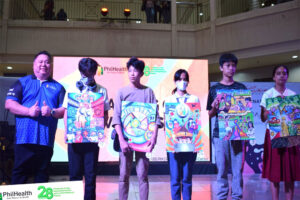 Young artists posterize PhilHealth in 150 minutes