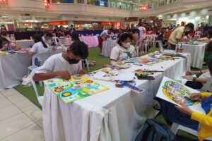 Young artists posterize PhilHealth in 150 minutes