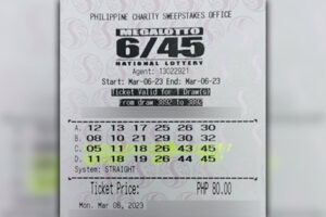 Two Mindanaoans Claim Multi-Million Lotto Jackpots