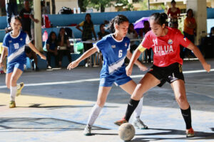 Bulua NHS girls finally win CdO Futsal title