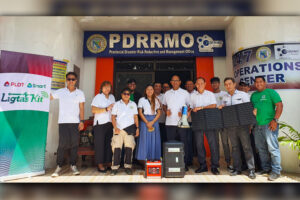 PLDT-Smart Ligtas Kit reaches Surigao del Sur, boosting disaster preparedness