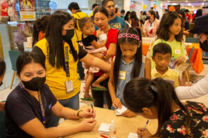 Plaza Marcela marks 26th anniversary with outreach program for disadvantaged children