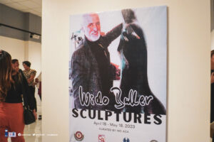 CU Art Gallery exhibits German artist’s sculptures