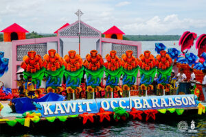 Kauswagan folk showcase talent, creativity in Hugyaw sa Kadagatan Festival 2023