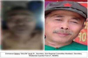 3 high-ranking NPA leaders killed as 4ID thwarts hostile plans in Agusan Sur