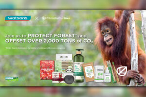 Watsons Furthers its Sustainability Commitment By Increasing Sustainable Choices Products to 8,000