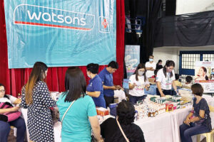 Watsons Holds 1st Medical Mission for 2023 in Laoag, Ilocos Norte