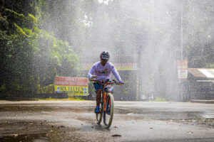 Pedaling paradise: Camiguin isle bike tour on fostering healthy lifestyle, boosting tourism