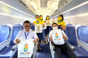 OT-10 welcomes passengers of CebuPac’s inaugural Clark-Cagayan de Oro flight