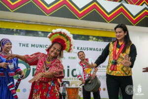 OT-10 welcomes passengers of CebuPac’s inaugural Clark-Cagayan de Oro flight