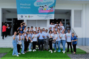 Watsons “Alagang Pangkalusugan” Medical Mission Touches Lives in Naga City