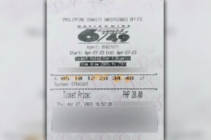 Zamboangueño bags P21-M SuperLotto Jackpot Prize