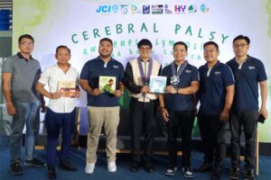 JCI Manila reinforces support for cerebral palsy awareness advocacy with a symposium and book launch