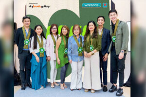 Watsons’ holds the First Sustainability Exhibit together with drybrush Gallery showcasing artworks made from Reused materials