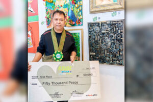 Watsons’ holds the First Sustainability Exhibit together with drybrush Gallery showcasing artworks made from Reused materials