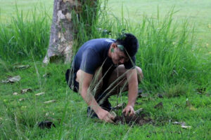 4ID, DENR10, Beta Sigma Fraternity conducts Tree Planting activity in support to ‘Raising One Million Fruit-Bearing Trees’ project