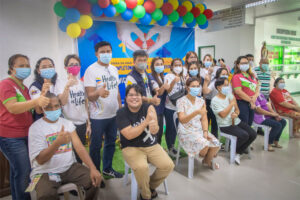 DOH-10 launches bivalent vax in Camiguin