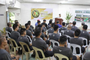 4ID, DENR10, Beta Sigma Fraternity conducts Tree Planting activity in support to ‘Raising One Million Fruit-Bearing Trees’ project