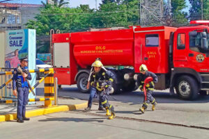 BFP, SM Hold Nationwide Fire Drill