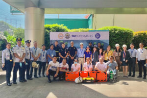 BFP, SM Hold Nationwide Fire Drill