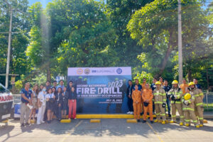 BFP, SM Hold Nationwide Fire Drill