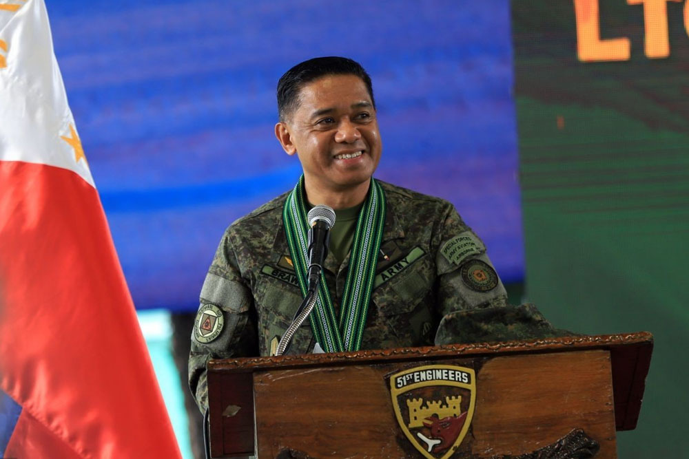 Marcos names Army commander Brawner as new AFP chief The Monitor