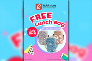 Ace the School Year with Robinsons Department Store's Exclusive Back-to-School Deals!