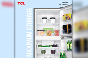 Make the switch to a better and healthier living with TCL's AAT+ Inverter Refrigerator