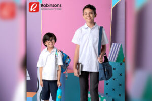 Ace the School Year with Robinsons Department Store's Exclusive Back-to-School Deals!