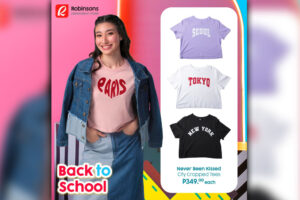 Ace the School Year with Robinsons Department Store's Exclusive Back-to-School Deals!