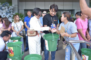 PCSO supports solo parents and PWDs in Real, Quezon 