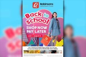 Ace the School Year with Robinsons Department Store's Exclusive Back-to-School Deals!