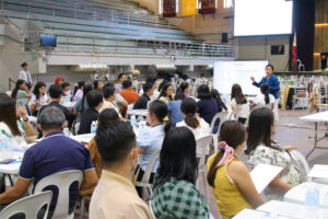 Empowering educators for a greener tomorrow: Small-scale chemistry training for Mindanao HS teachers