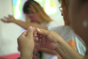 Gleaming horizons: Empowering women via sea glass jewelry making