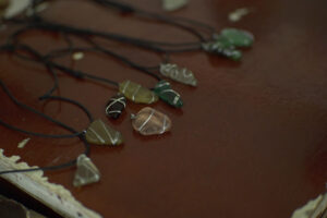 Gleaming horizons: Empowering women via sea glass jewelry making