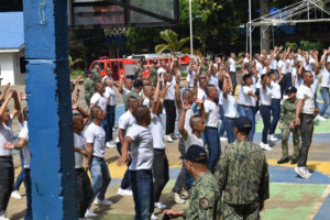 102 ex-MILF, MNLF fighters start102 ex-MILF, MNLF fighters start police training in BARMM` police training in BARMM