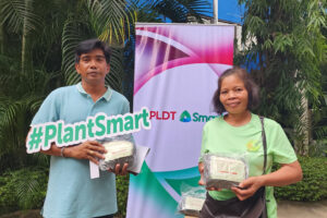 Smart, USTP champion food security in Cagayan de Oro