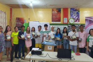 Smart, USTP champion food security in Cagayan de Oro