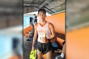 Normin ranks 6th on day 2 at Palaro