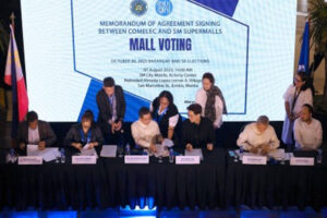 Comelec launches mall voting for ‘convenient, secured’ BSKE