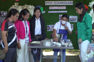 TESDA Camiguin showcases skills, job opportunities on 29th anniv