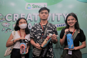 Smart ‘Creativity Camp’ inspires artistry, love for sustainability among Mindanao students