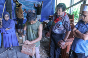 Fostering Meranaw culture, honing Tugaya locals on Baor making