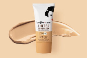 Achieve the skin you want with the new Kojiesan Tinted Sunscreen and Kojiesan Super Serum!